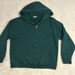 Garage zip up hoodie